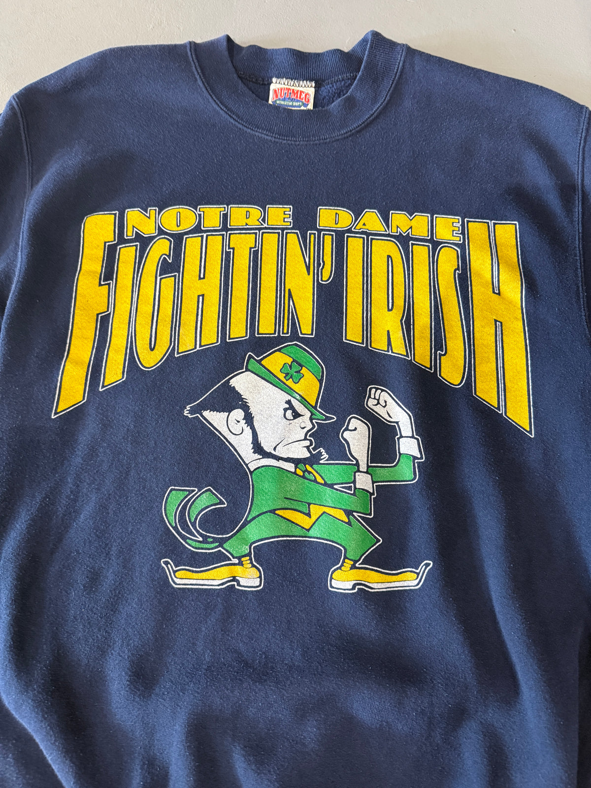Notre Dame Fighting Irish Sweatshirt (M)