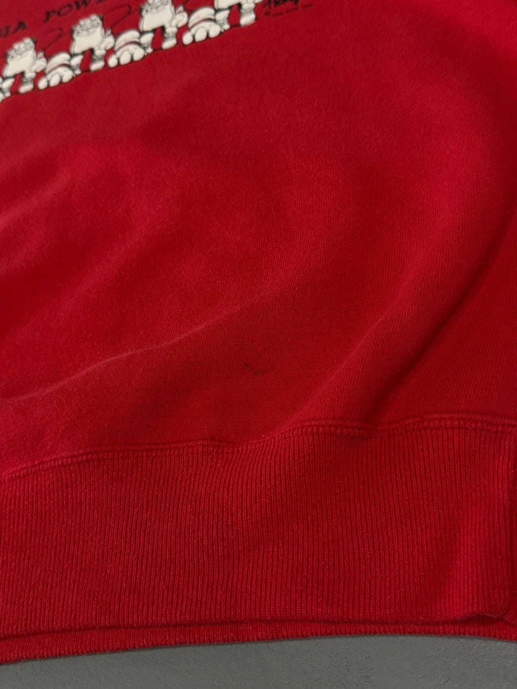 UGA Georgia Power Co Sweatshirt (XL)
