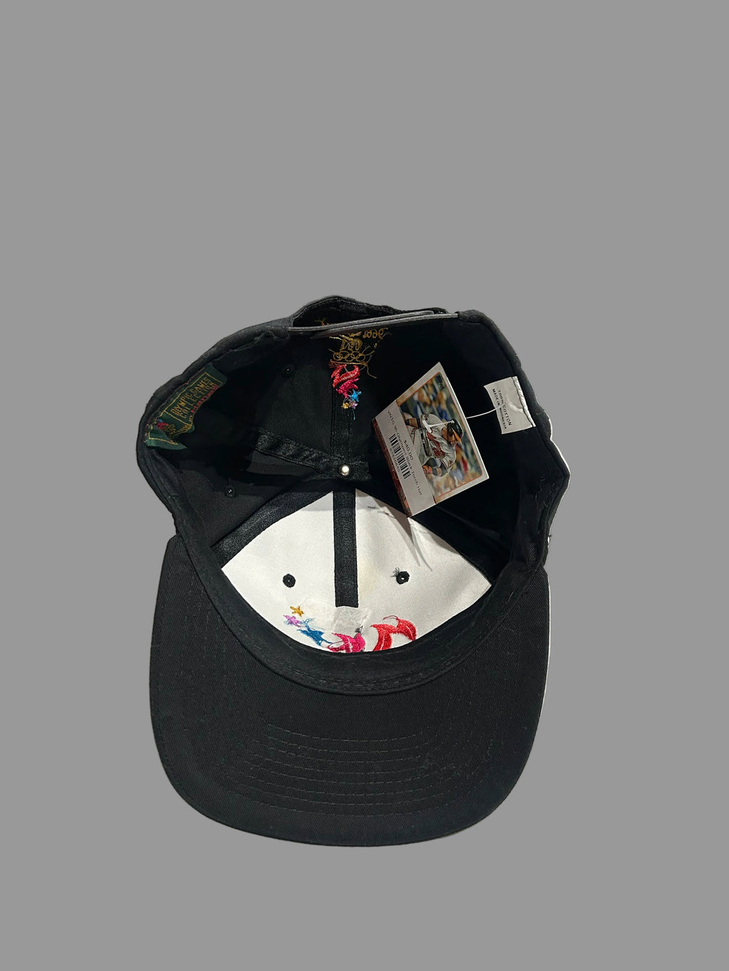 VNTG 96 Olympics Black Torch Hat