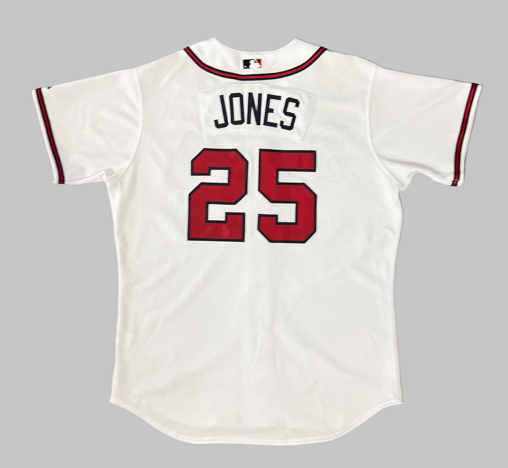 VTG ATL Braves A. Jones Jersey (2XL)