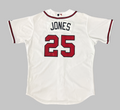 VTG ATL Braves A. Jones Jersey (2XL)