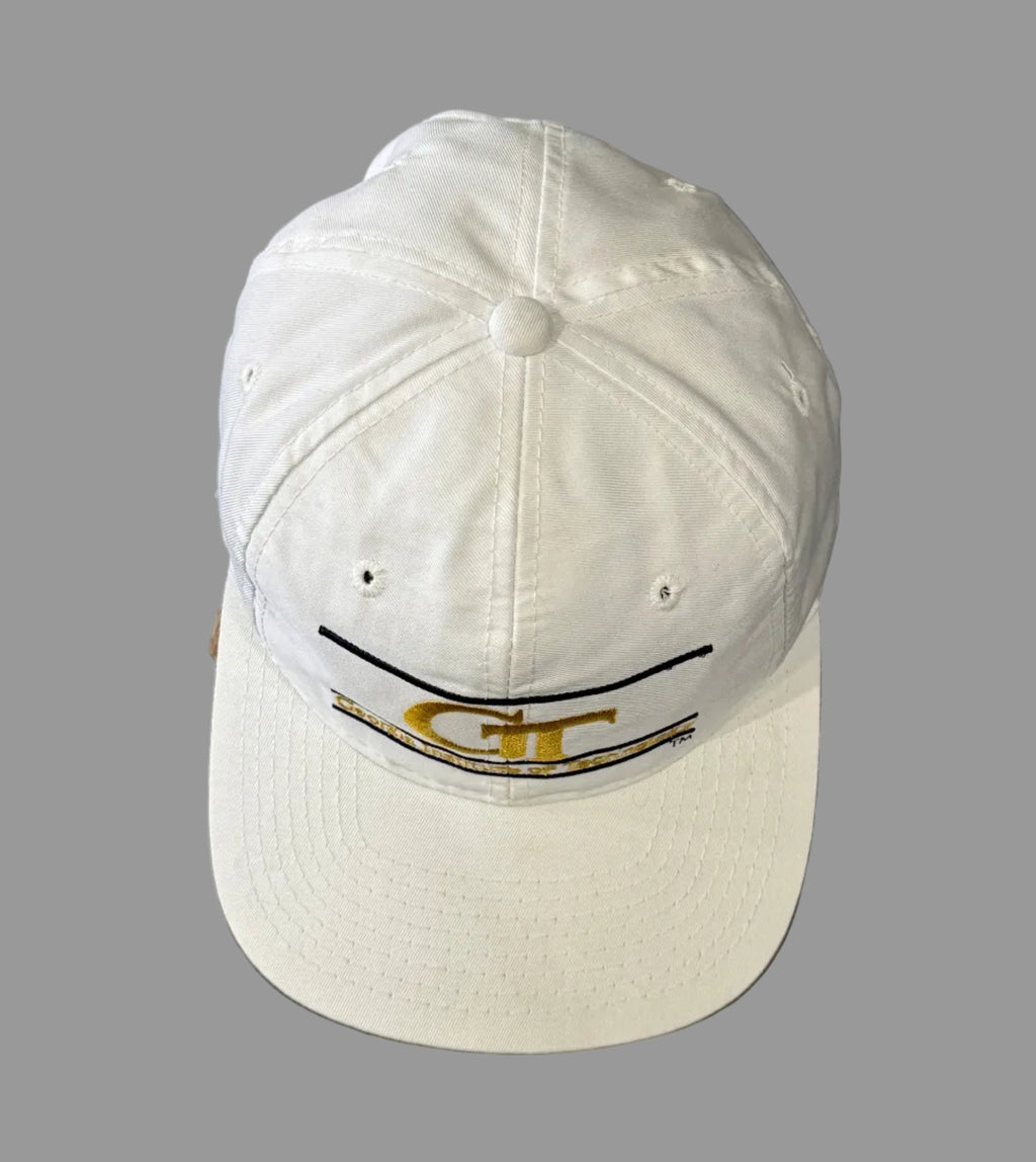 Georgia Tech Script Snapback Hat
