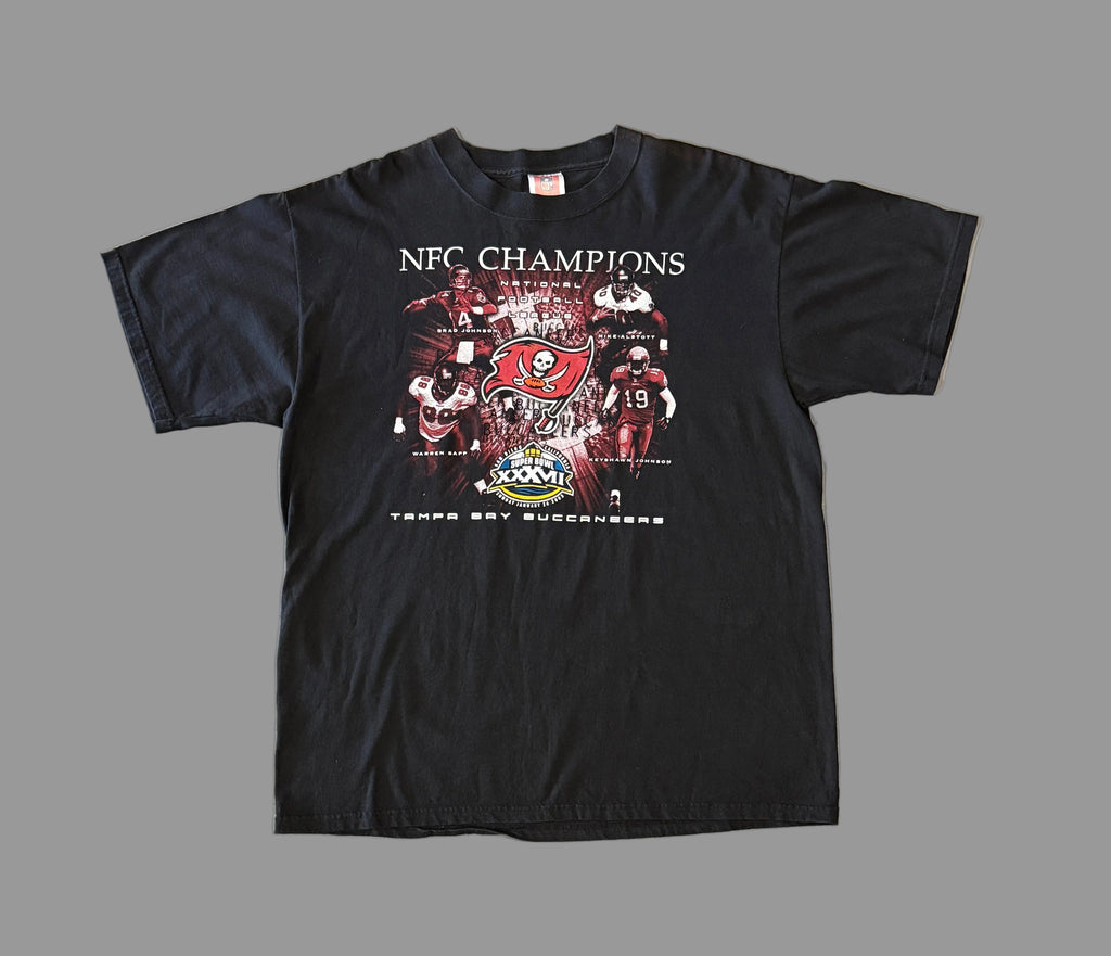 Tampa Bay Bucs NFC Champs T-Shirt (XL)