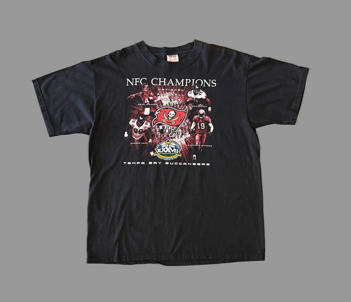 Tampa Bay Bucs NFC Champs T-Shirt (XL)