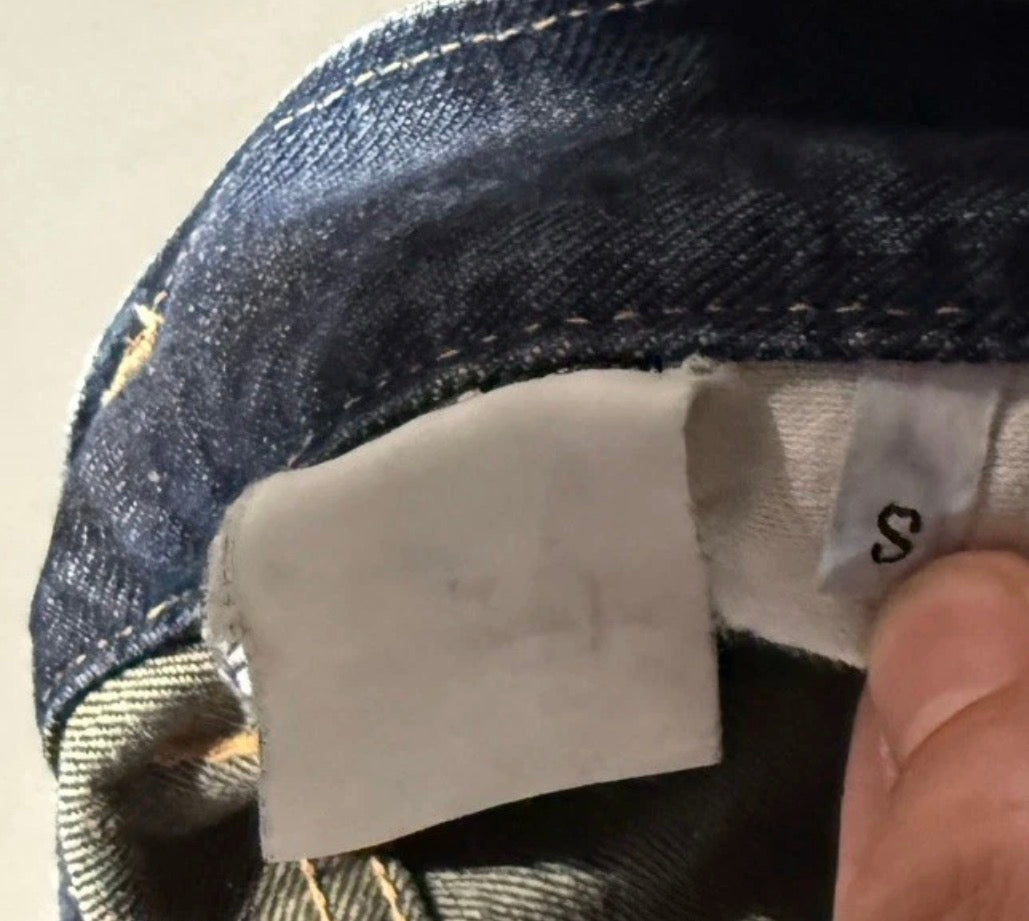A Bathing Ape BAPE Double Knee Jeans (32)