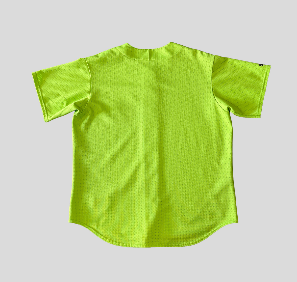 New York Yankees Lime Green Jersey (XL)