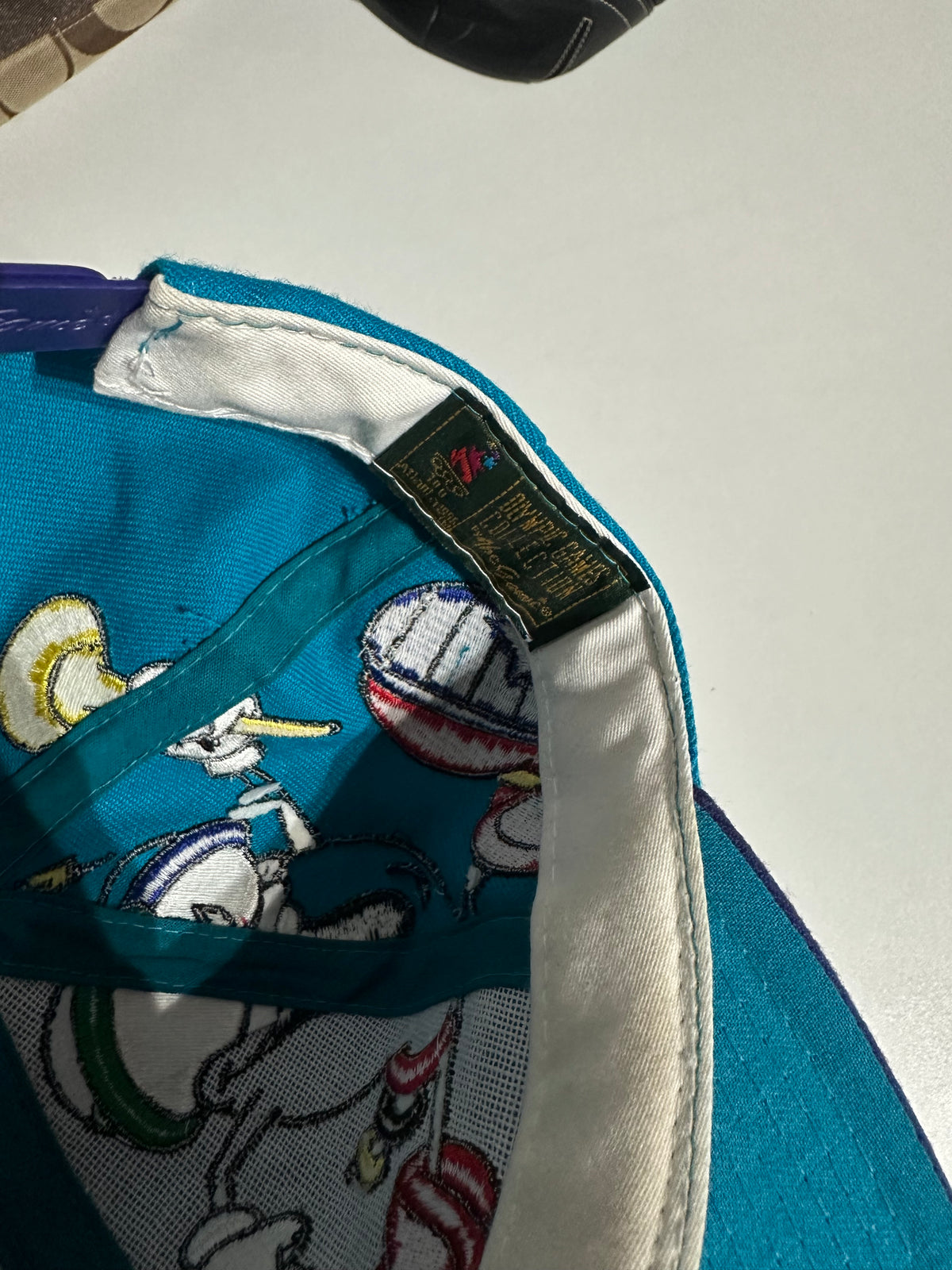 Vtg 1996 Izzy The Game Snapback