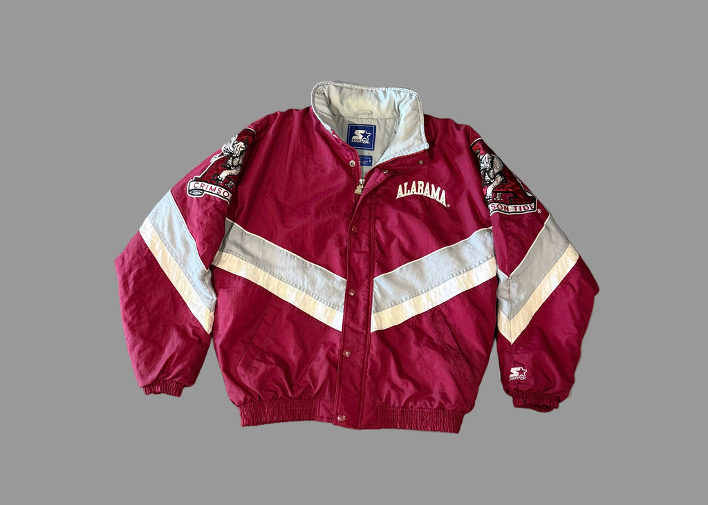 Alabama Crimson Tide Starter Jacket (XL)