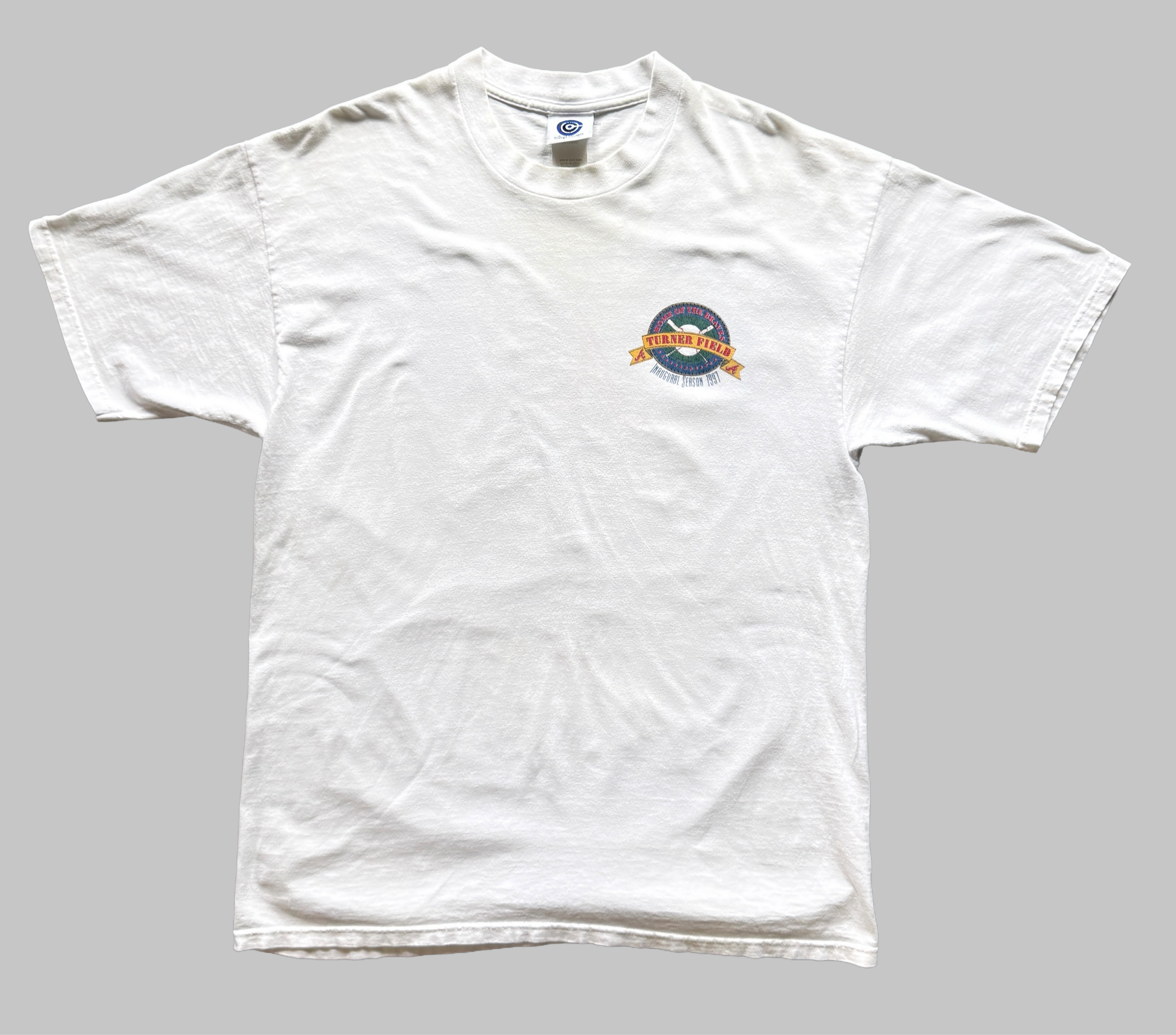 VTG ATL Braves My House T-Shirt (XL)