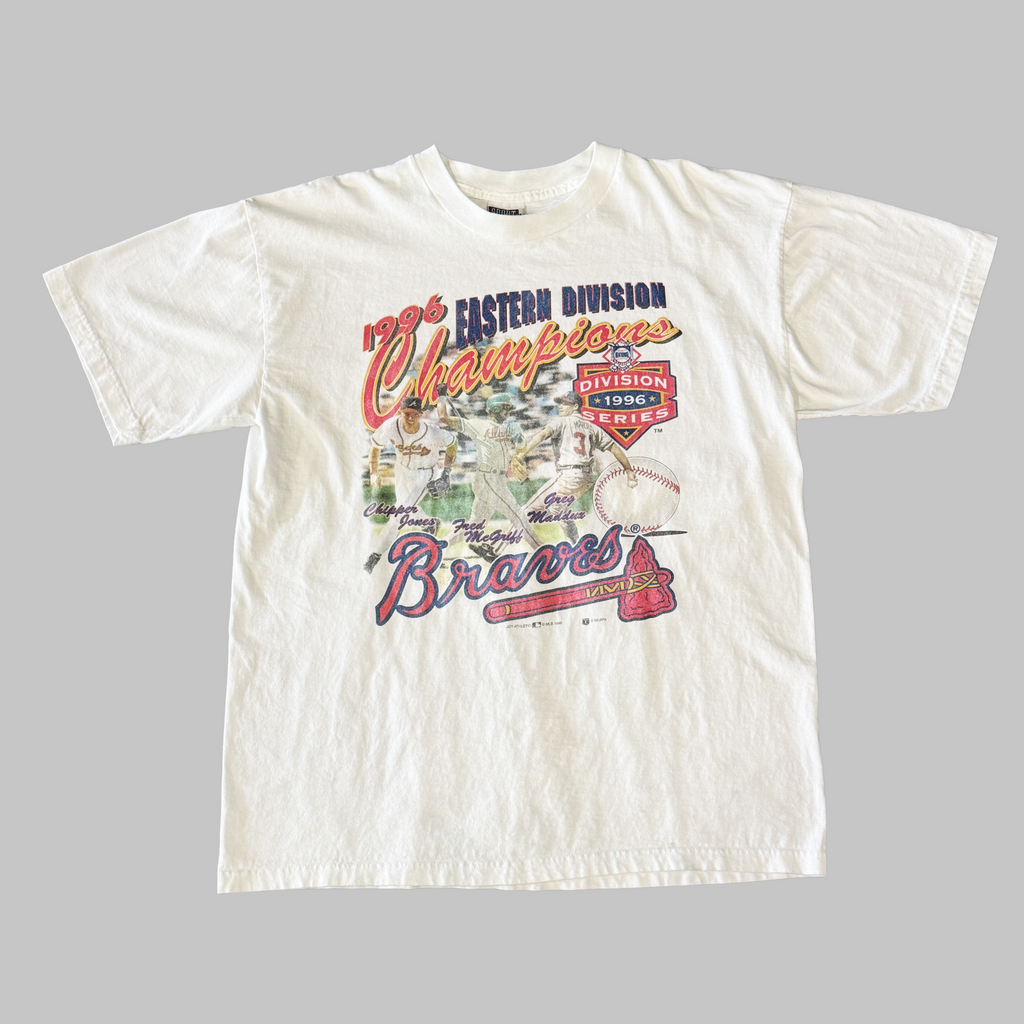 VTG ATL Braves 96 EDC T-Shirt (XL)