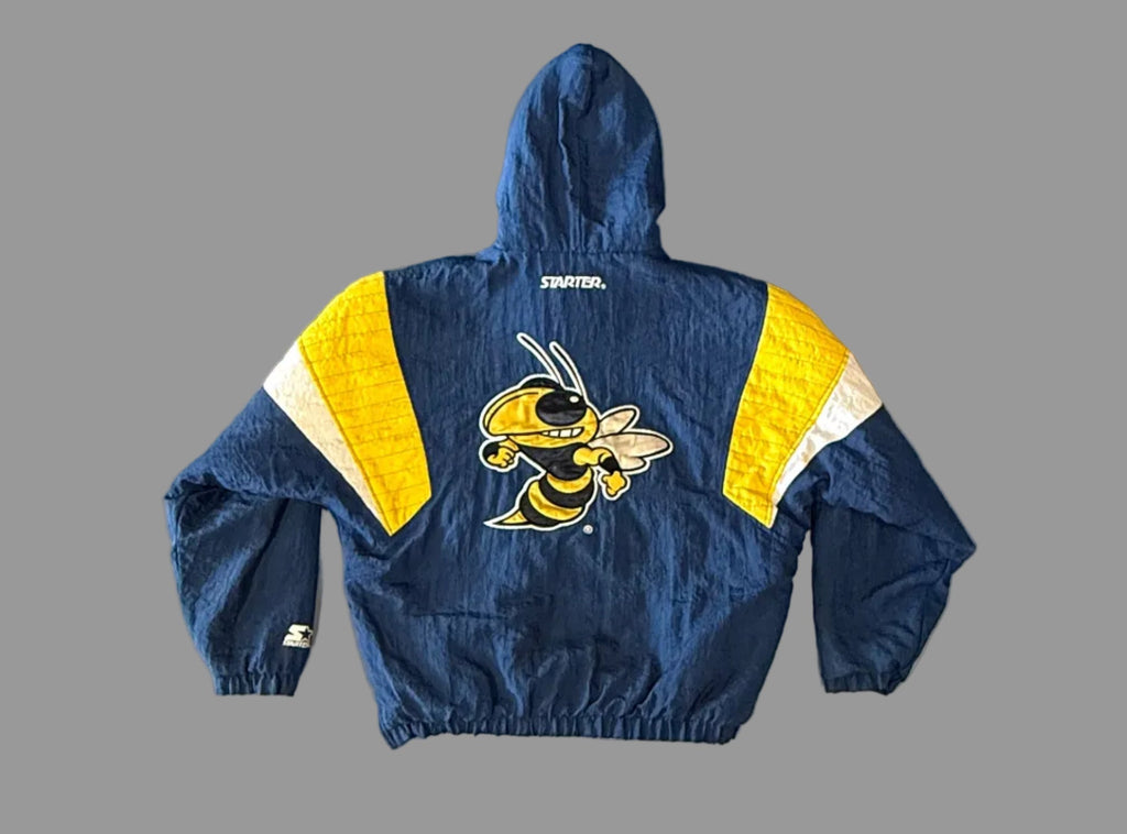 Georgia Tech Starter Pullover (L)