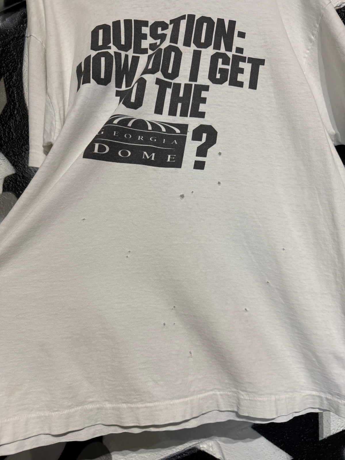 Georgia Dome Marta T-Shirt (XL)