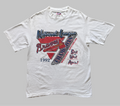 VTG ATL Braves 92 NTL Champs T-Shirt (L)