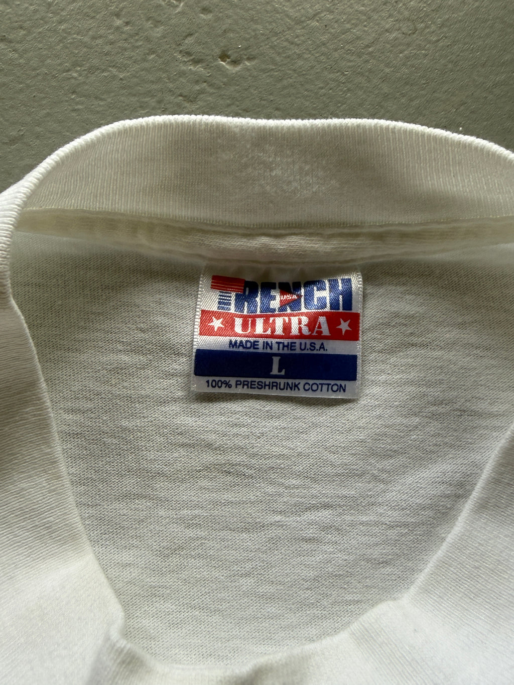 VTG ATL Braves 92 NTL Champs T-Shirt (L)