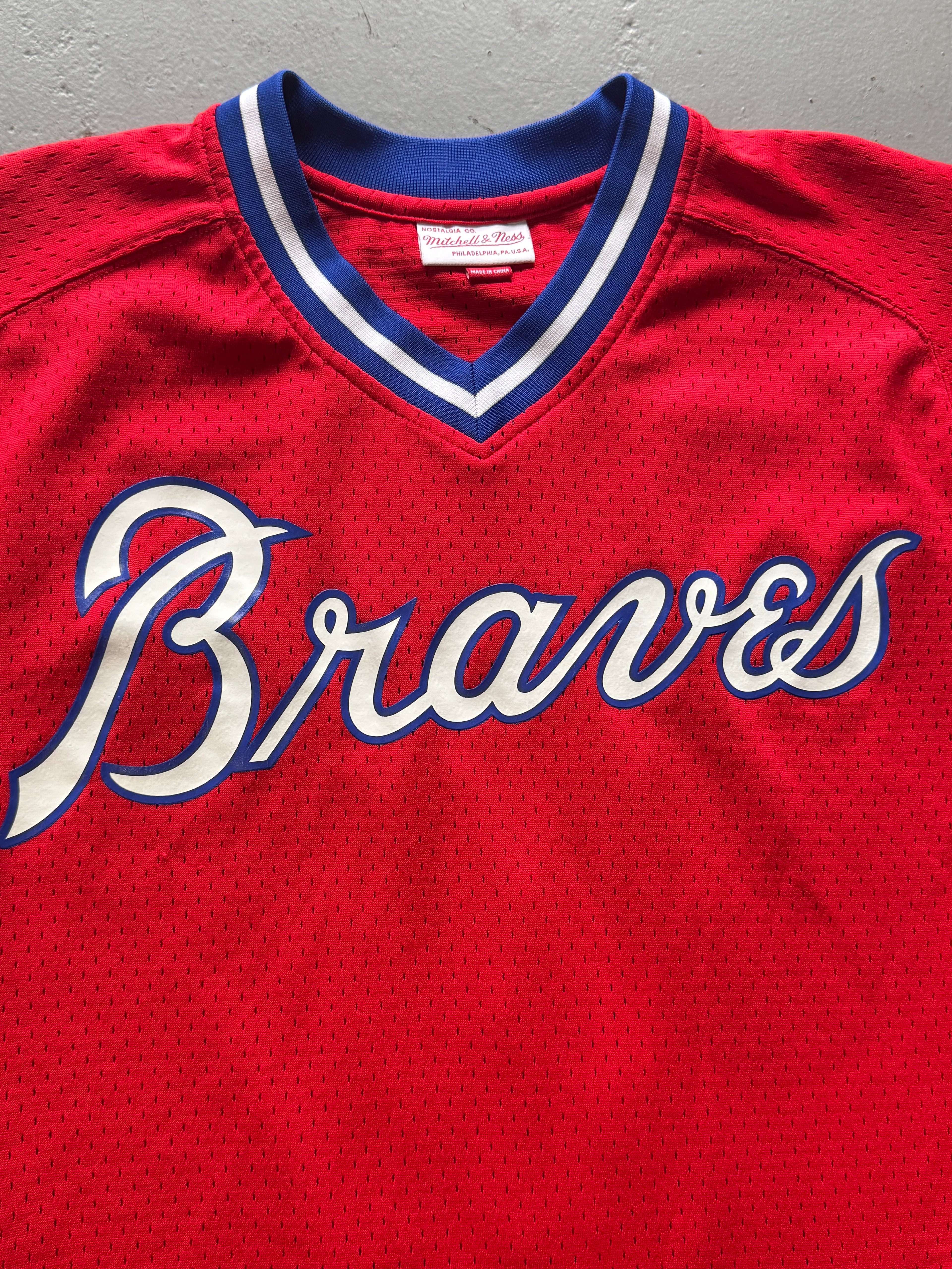ATL Braves Dale Murphy Jersey (M)