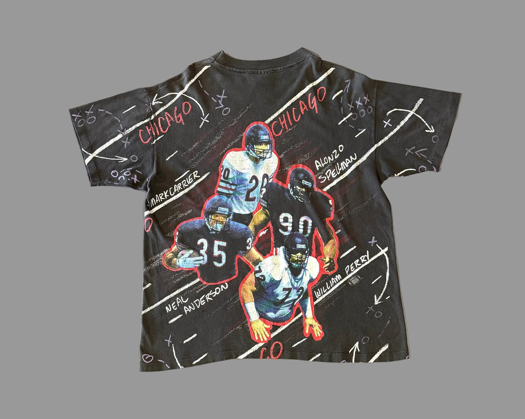 Chicago Bears Wild Oats AOP T-Shirt (L)