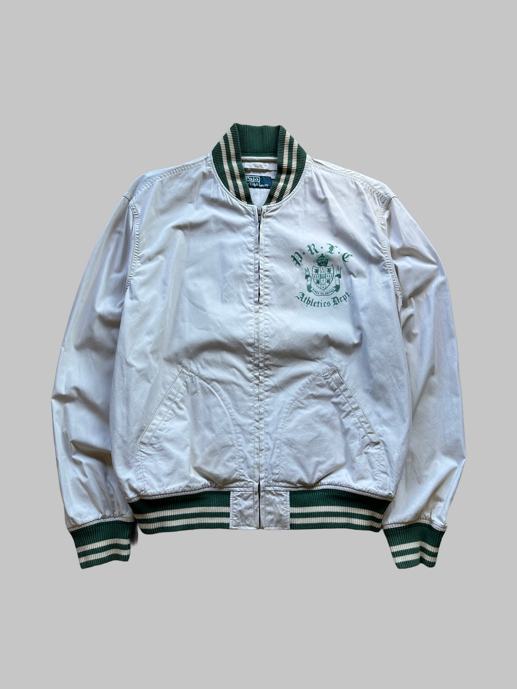 Vintage Polo RL Athletic Dept Jacket (L)