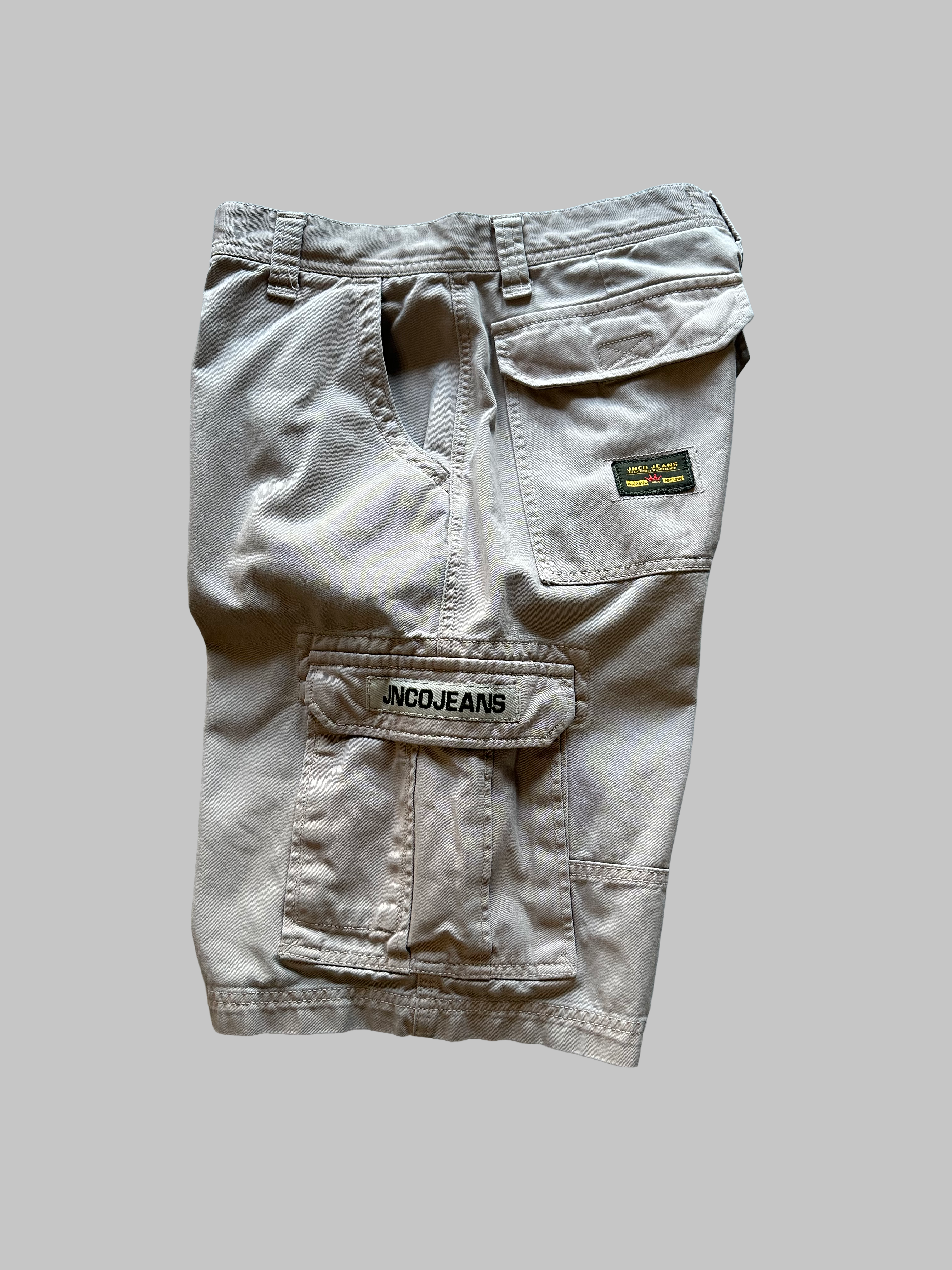 Y2K JNCO Cargo Shorts (32)