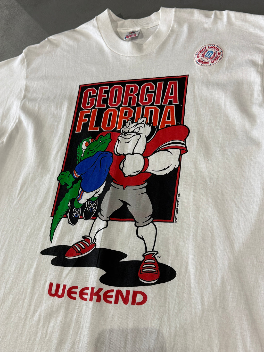 Georgia VS Florida 90s T-Shirt (XL)