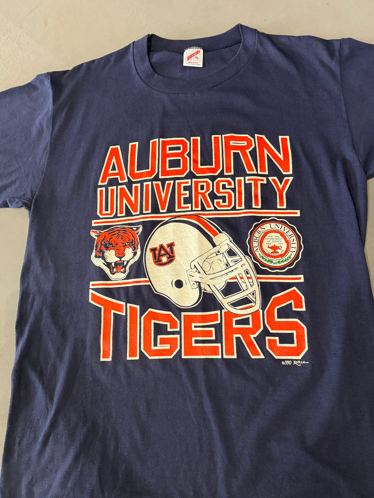 Auburn Tigers 90s T-Shirt (XL)