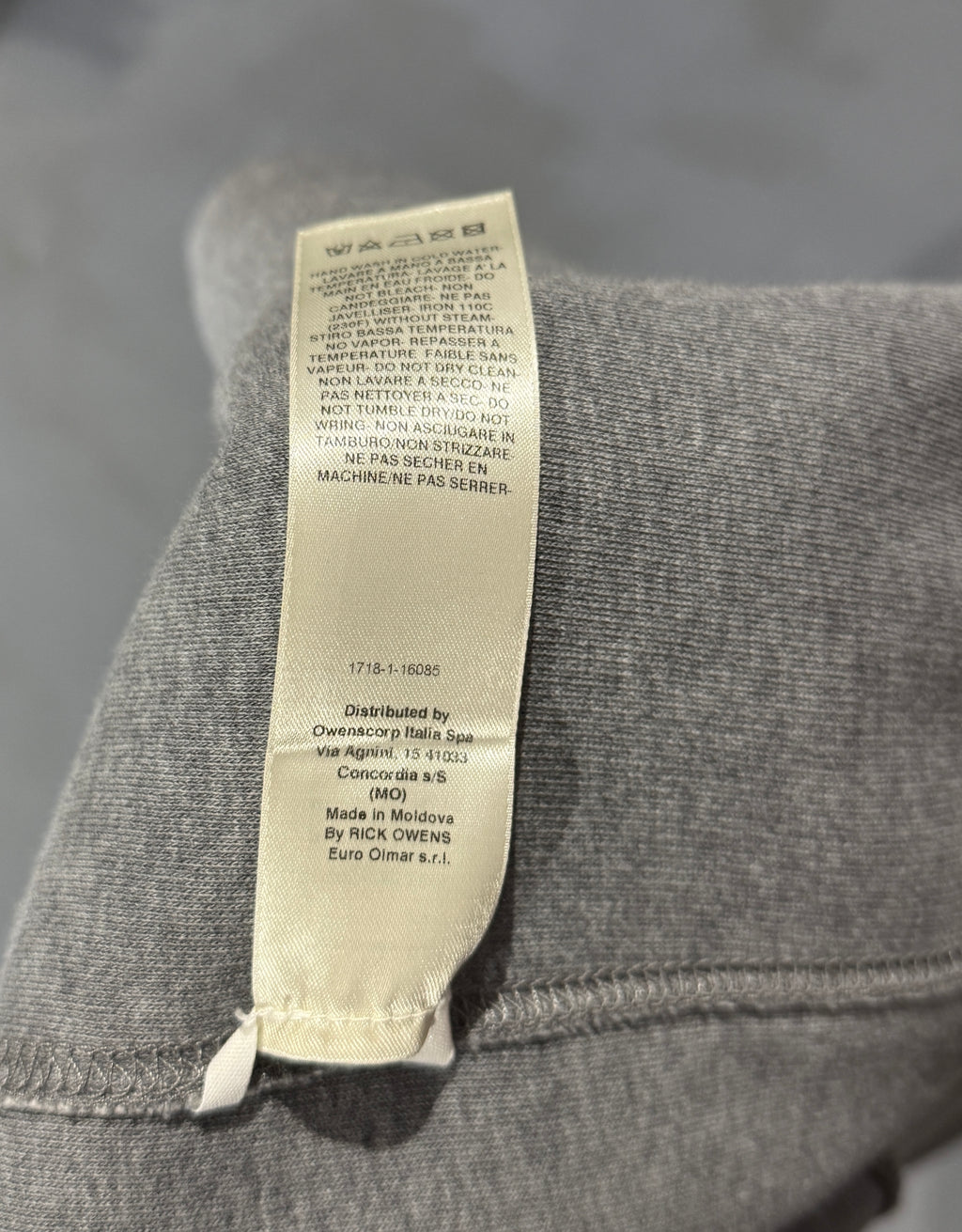 Rick Owens DRKSHDW Granbury Crew (M)