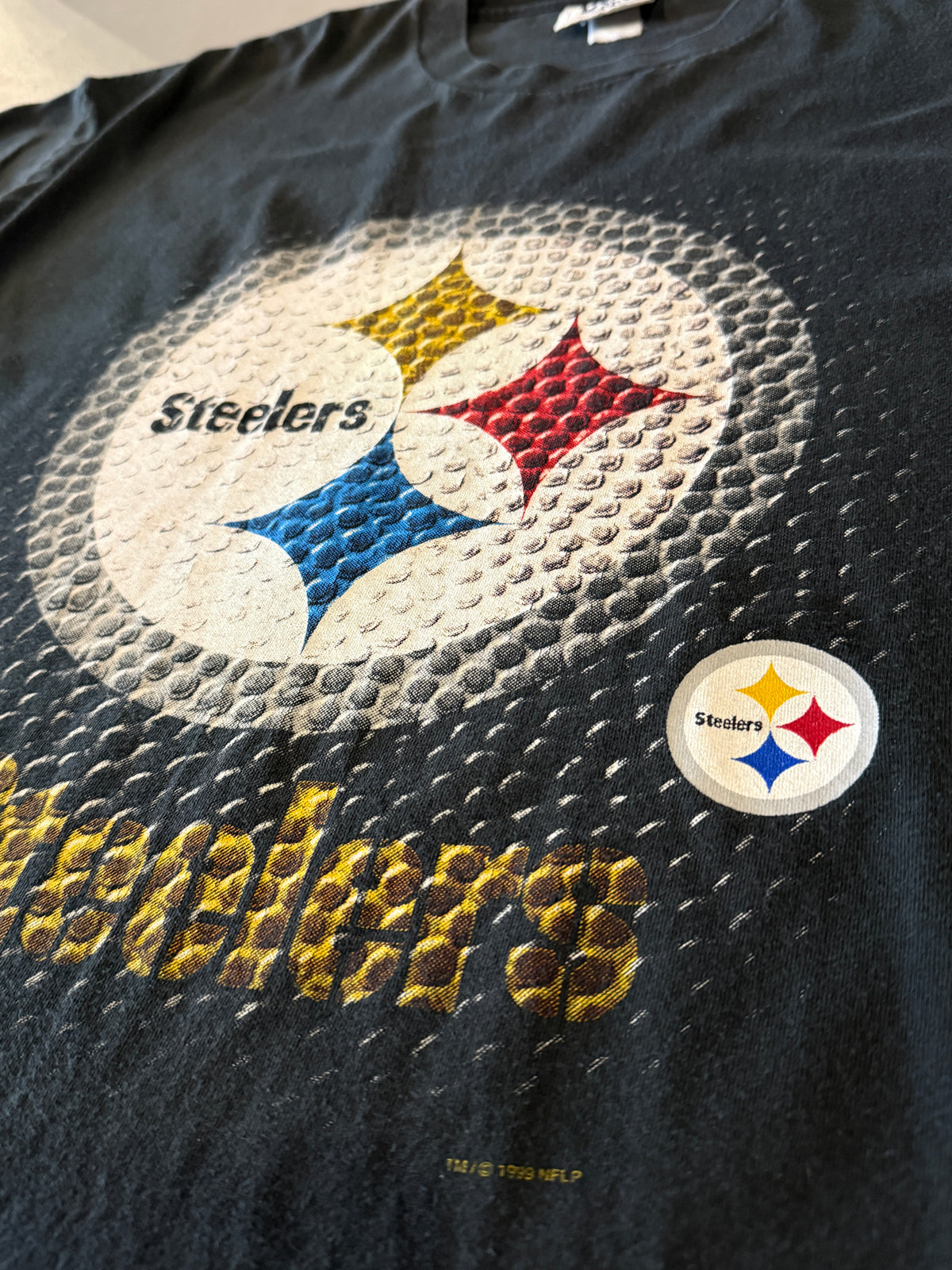 Pittsburgh Steelers Logo T-Shirt (XXL)