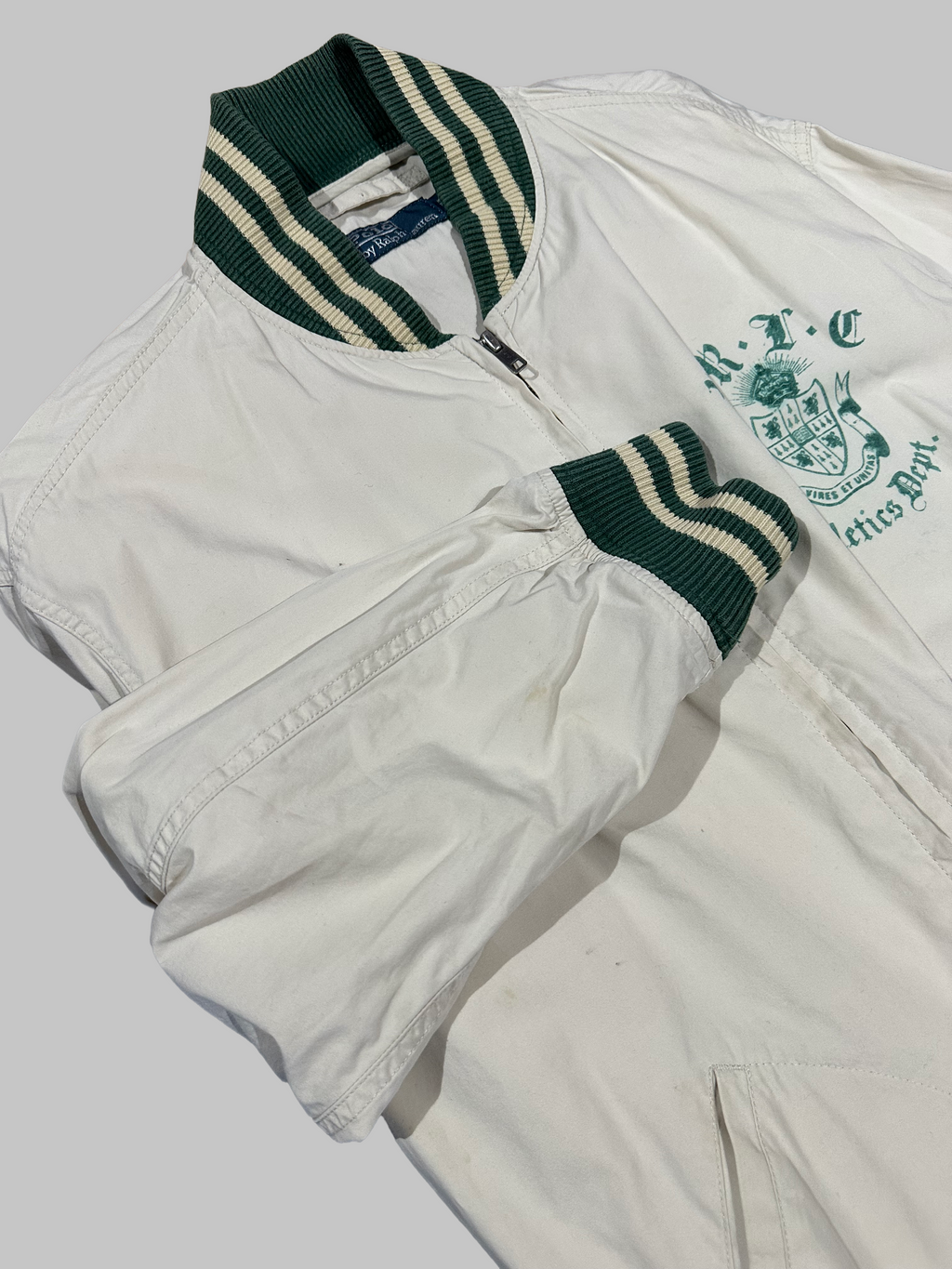 Vintage Polo RL Athletic Dept Jacket (L)