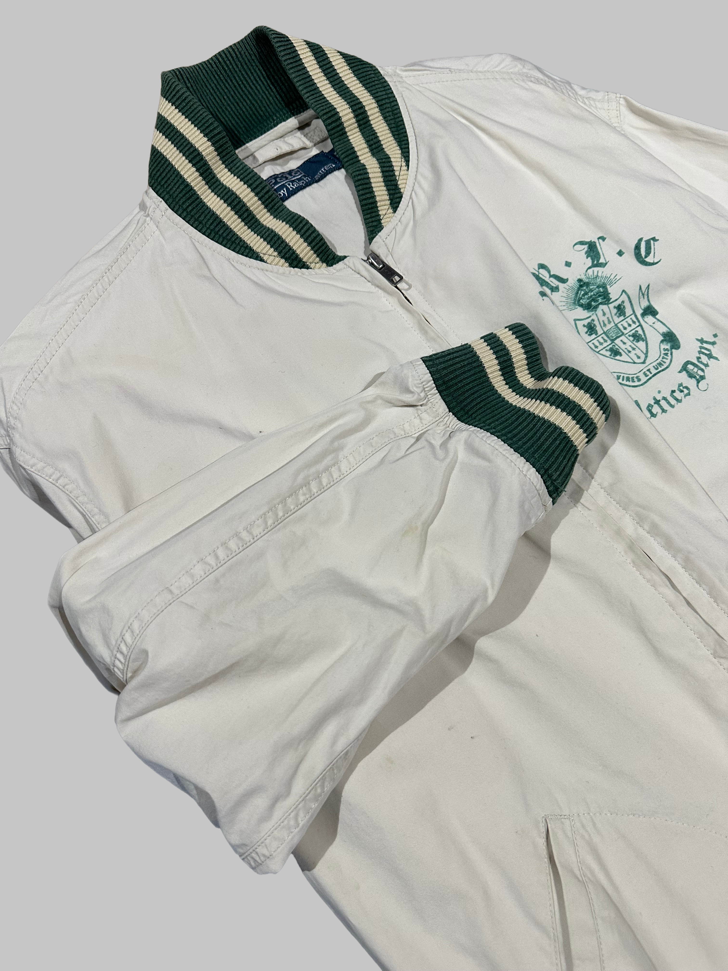 Vintage Polo RL Athletic Dept Jacket (L)