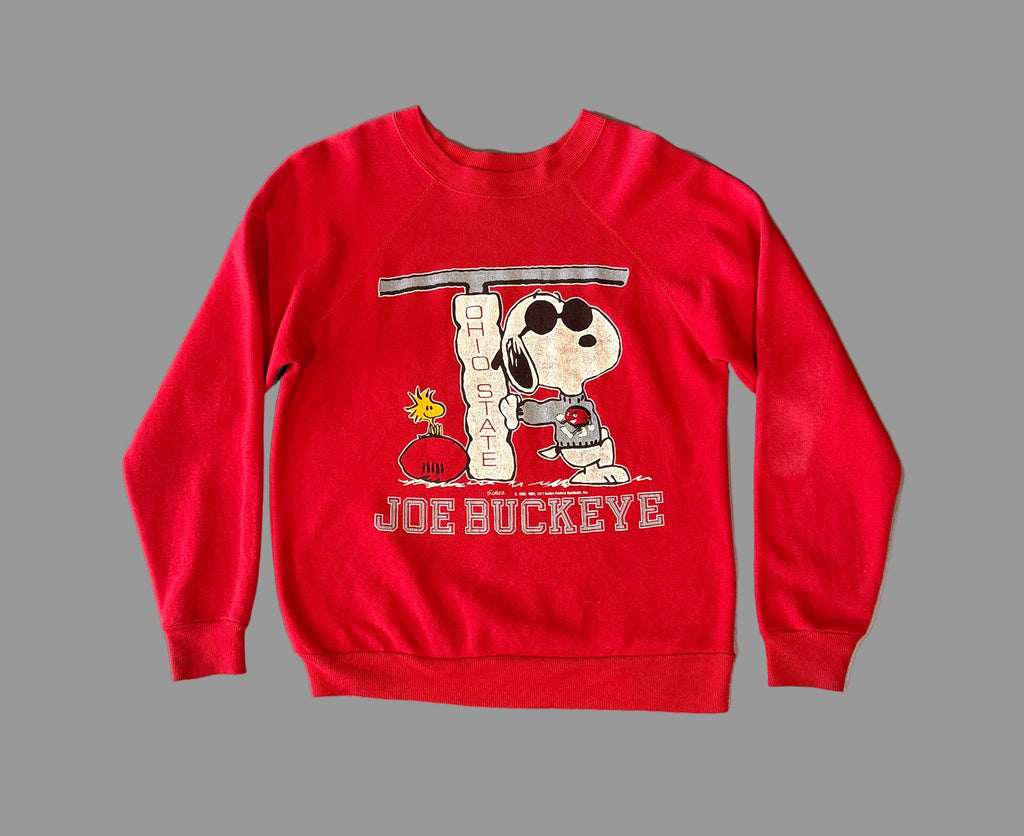 Ohio State Buckeyes Snoopy Sweatshirt (M)