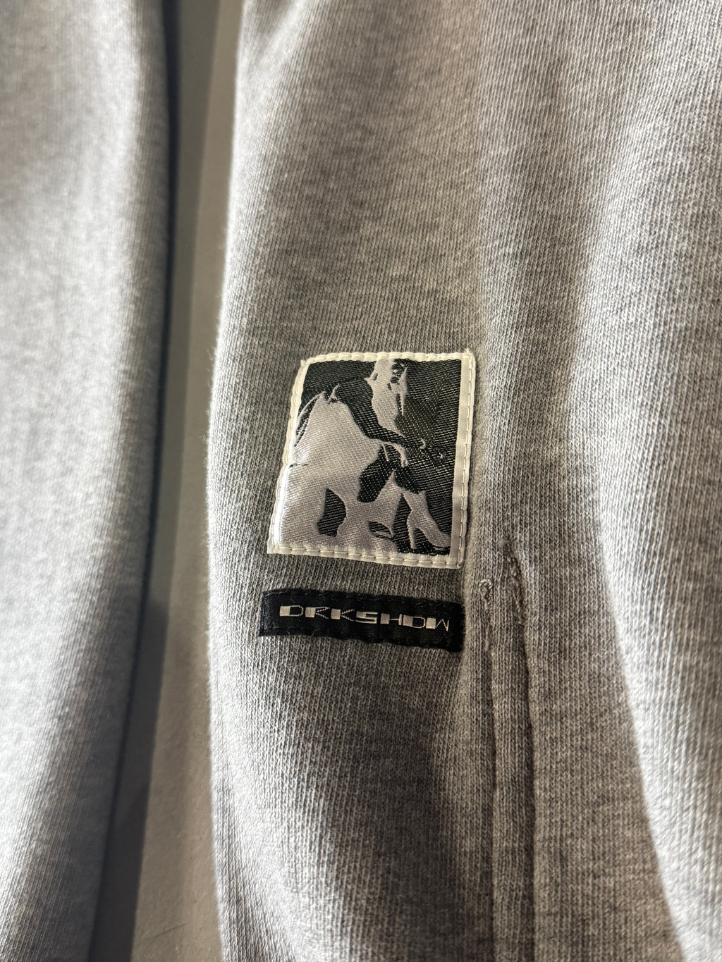 Rick Owens DRKSHDW Granbury Crew (M)