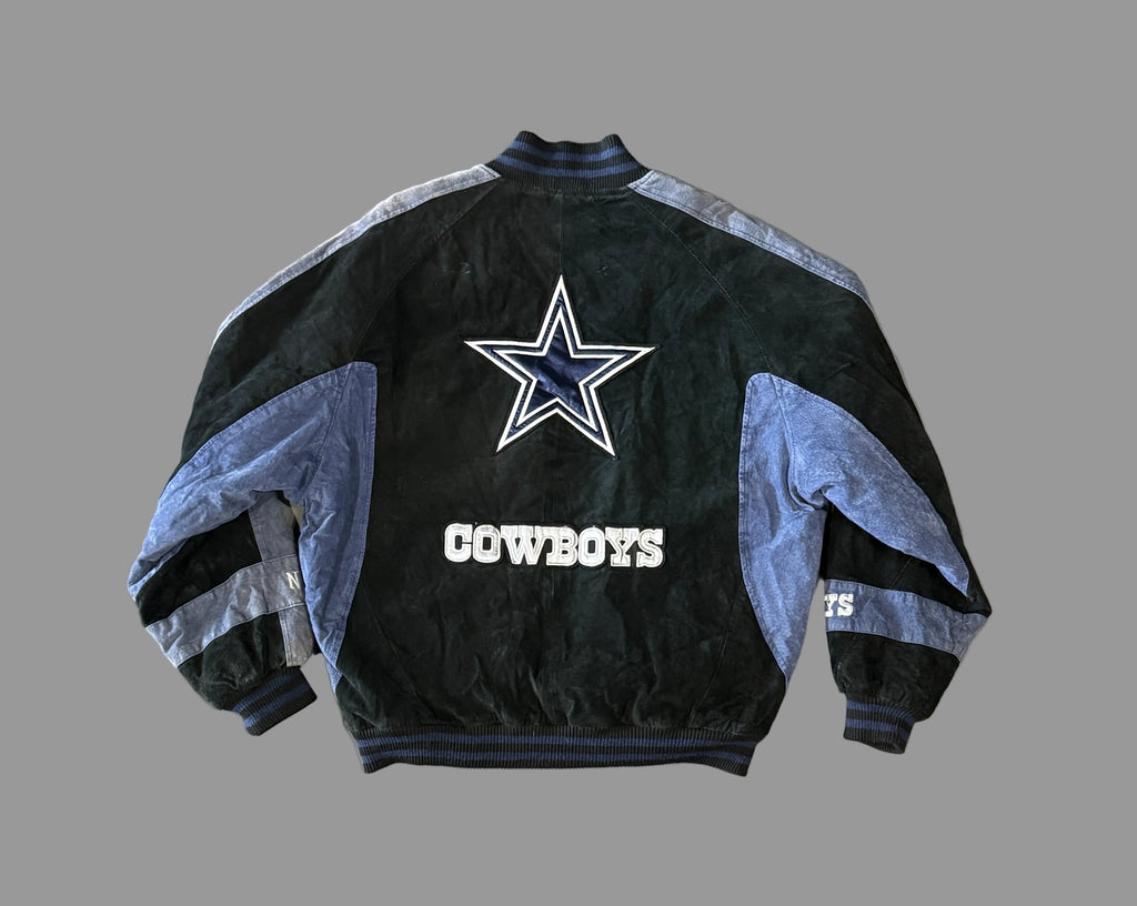 Dallas Cowboys Suede Leather Jacket (M)