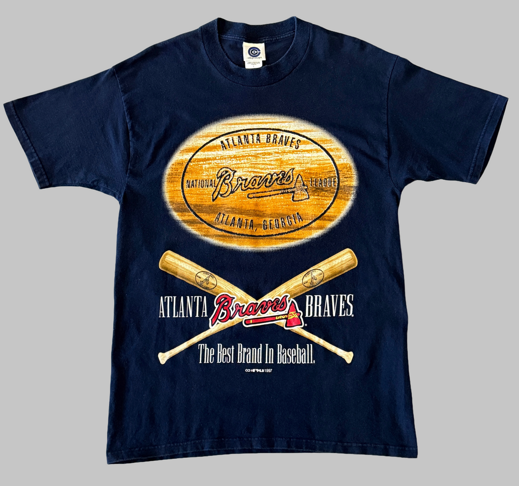 VTG ATL Braves Best Brand T-Shirt (L)