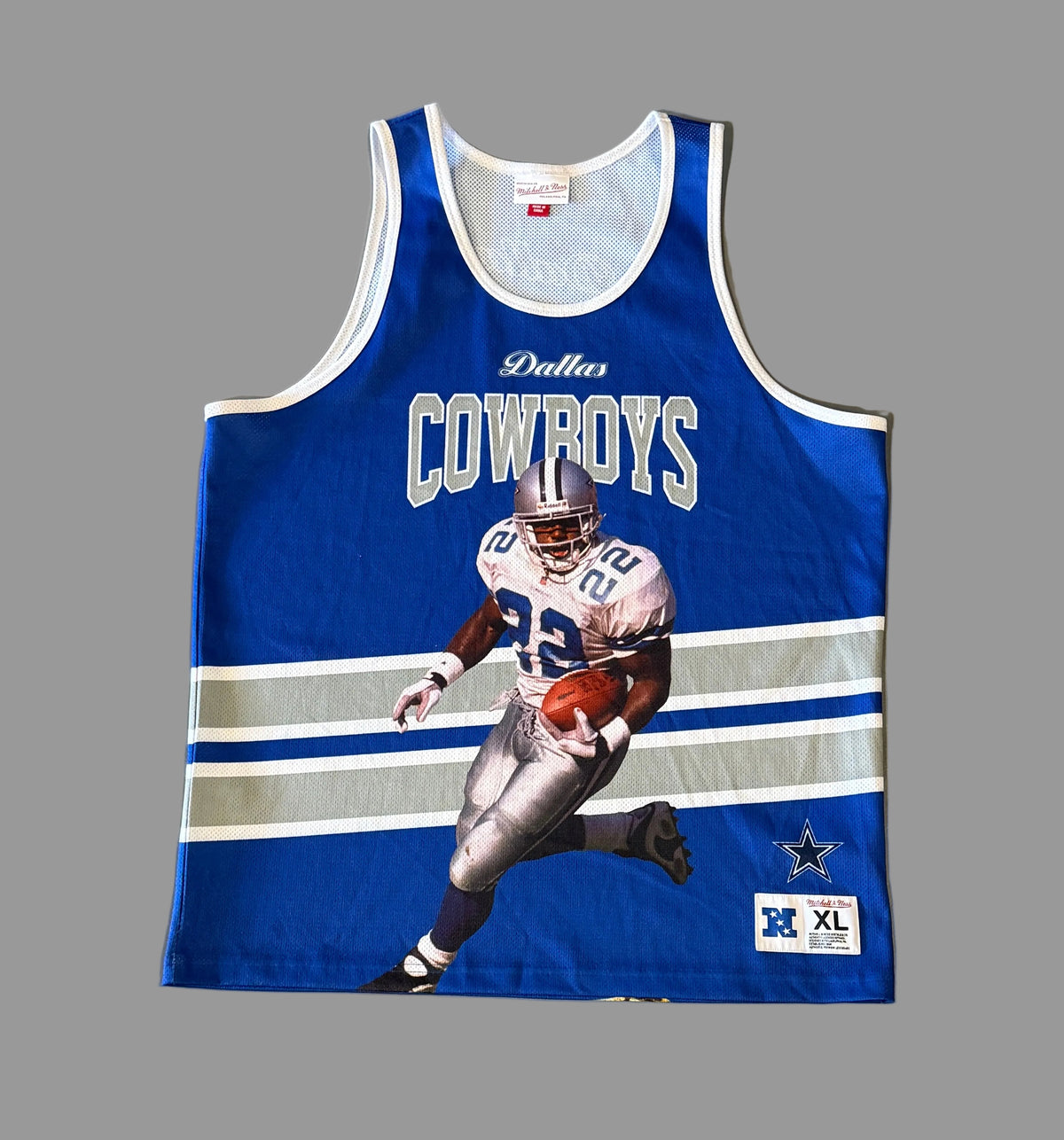 Dallas Cowboys Emmitt Smith Tank (XL)