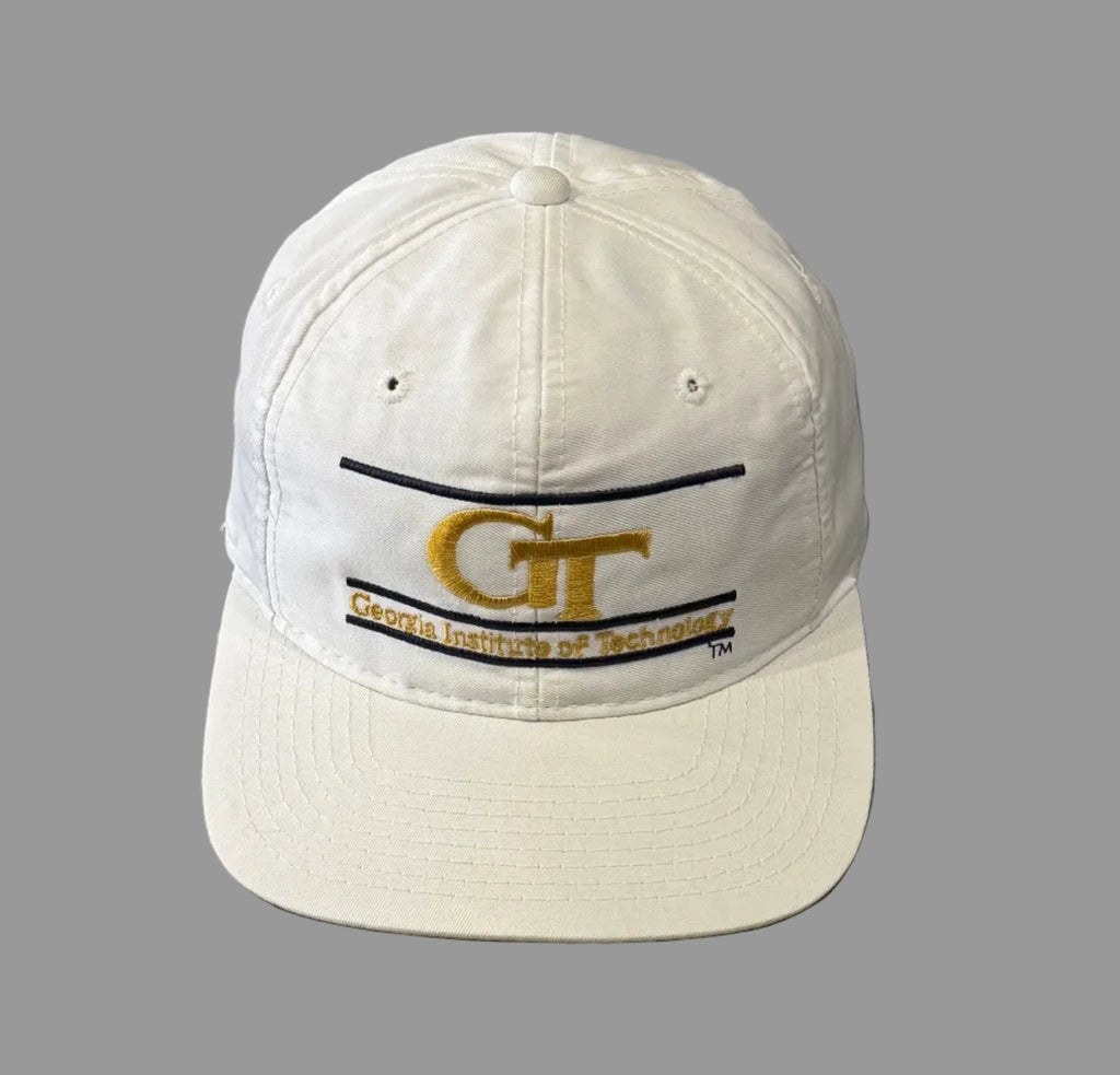 Georgia Tech Script Snapback Hat