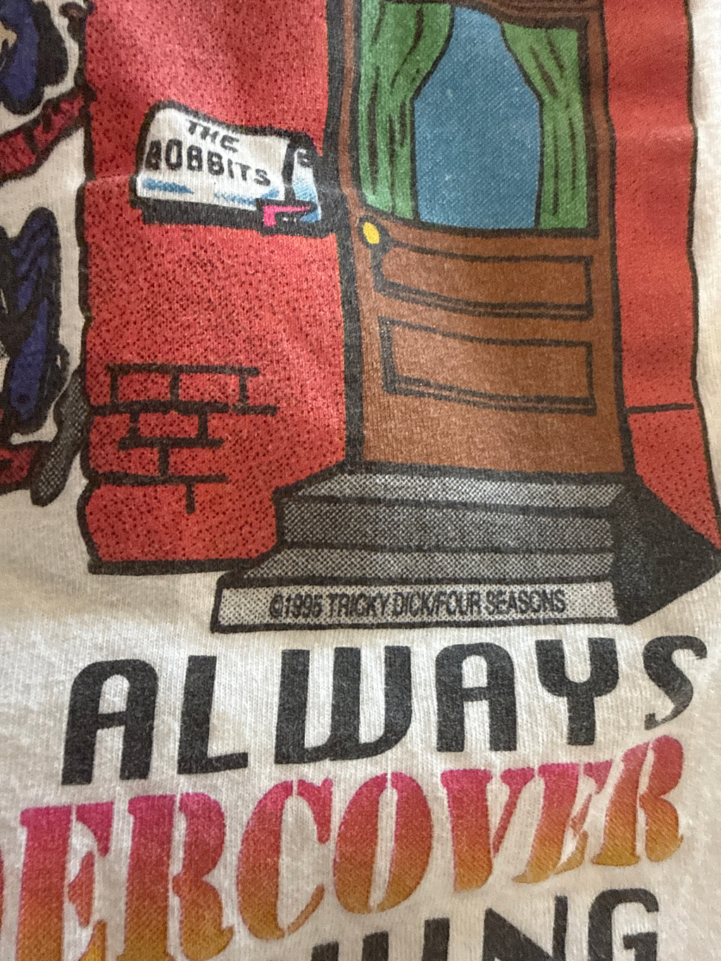90s Tricky Dicks AOP T-Shirt (XL)