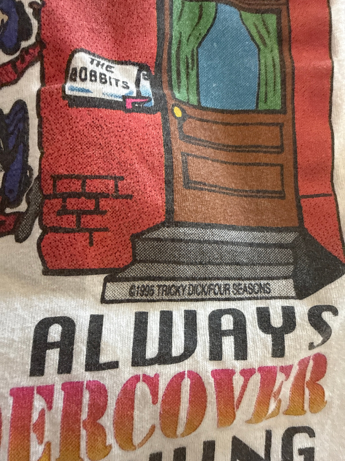90s Tricky Dicks AOP T-Shirt (XL)
