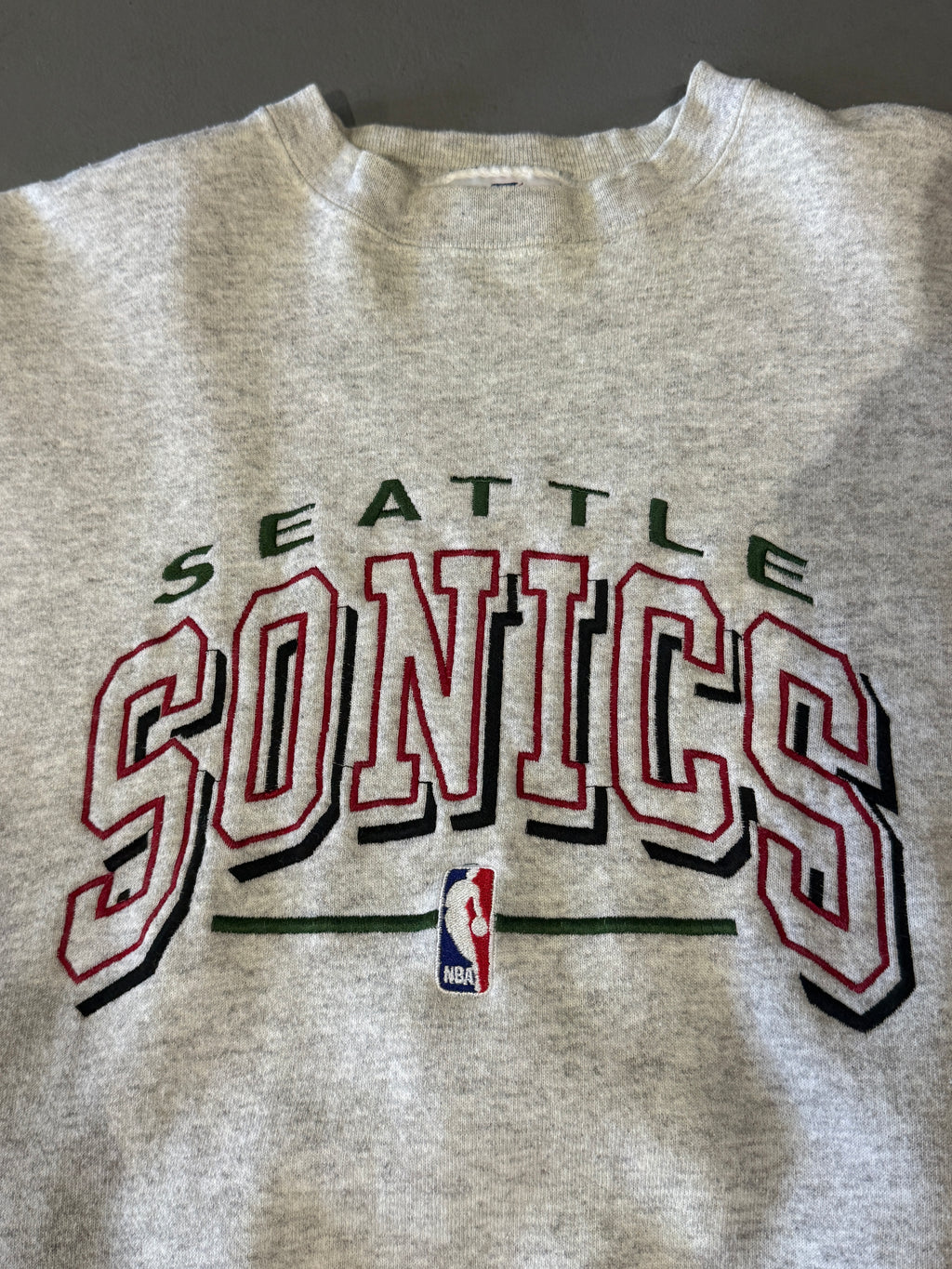 Seattle SuperSonics 90s Sweatshirt (L)