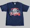 VTG ATL Braves 94 NL T-Shirt (L)