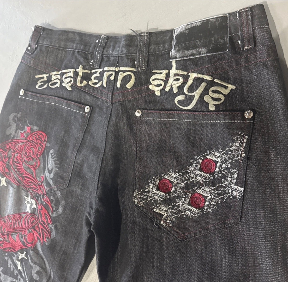 Y2K Imperious Eastern Sky Jeans (38)