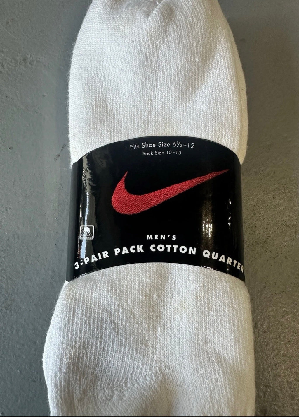 VTG 90S NIKE SOCKS 3-PK