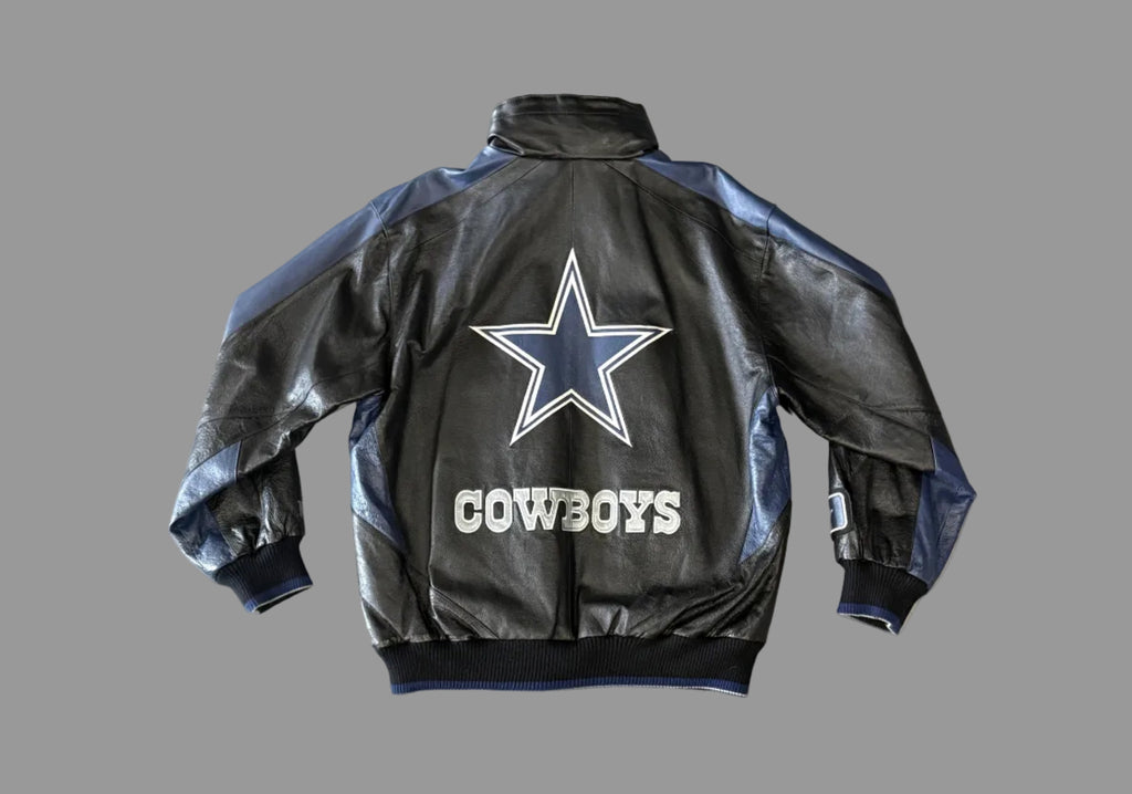 Dallas Cowboys Leather Jacket (M)