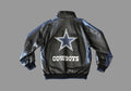 Dallas Cowboys Leather Jacket (M)