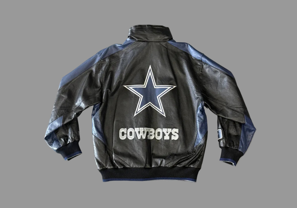 Dallas Cowboys Leather Jacket (M)