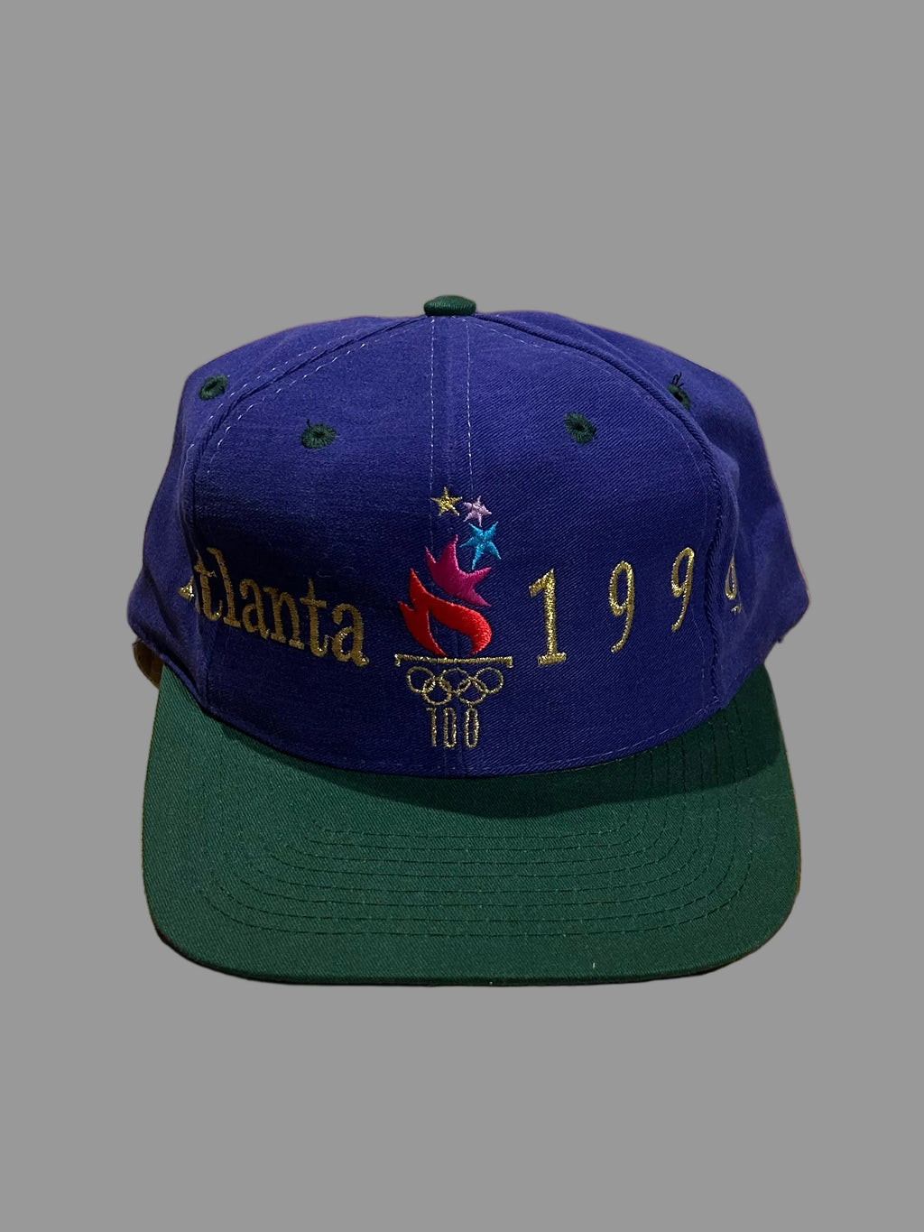 VTG 96 Olympics Purple SnapBackHat
