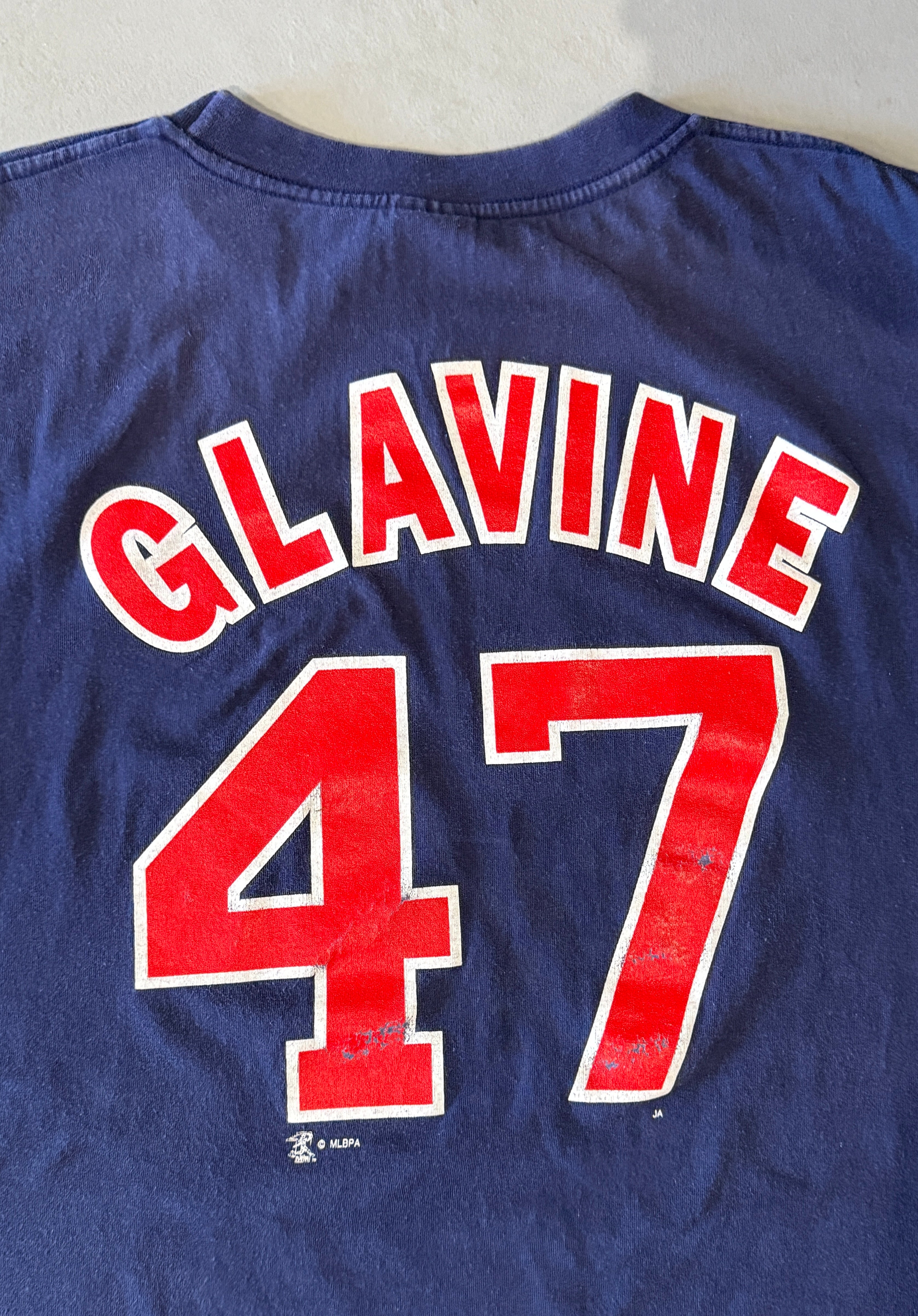 VTG ATL Braves Glavine T-Shirt (L)
