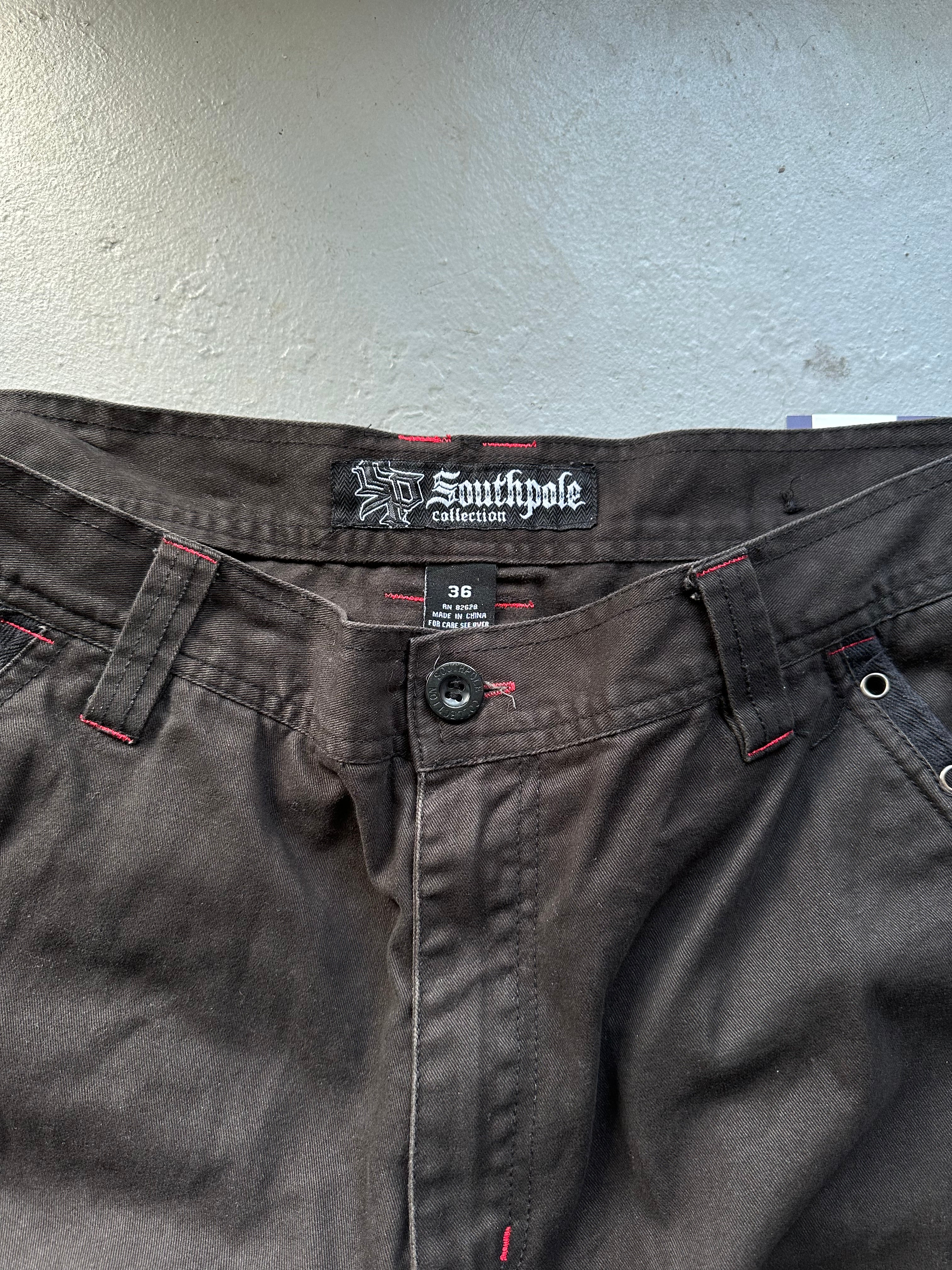 Y2K Southpole Cargo Shorts (36)