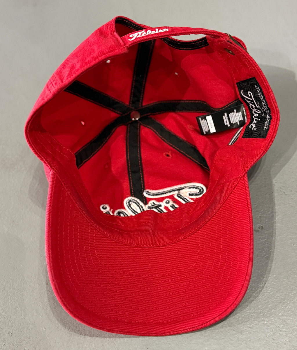 UGA Georgia Bulldogs Titleist Hat