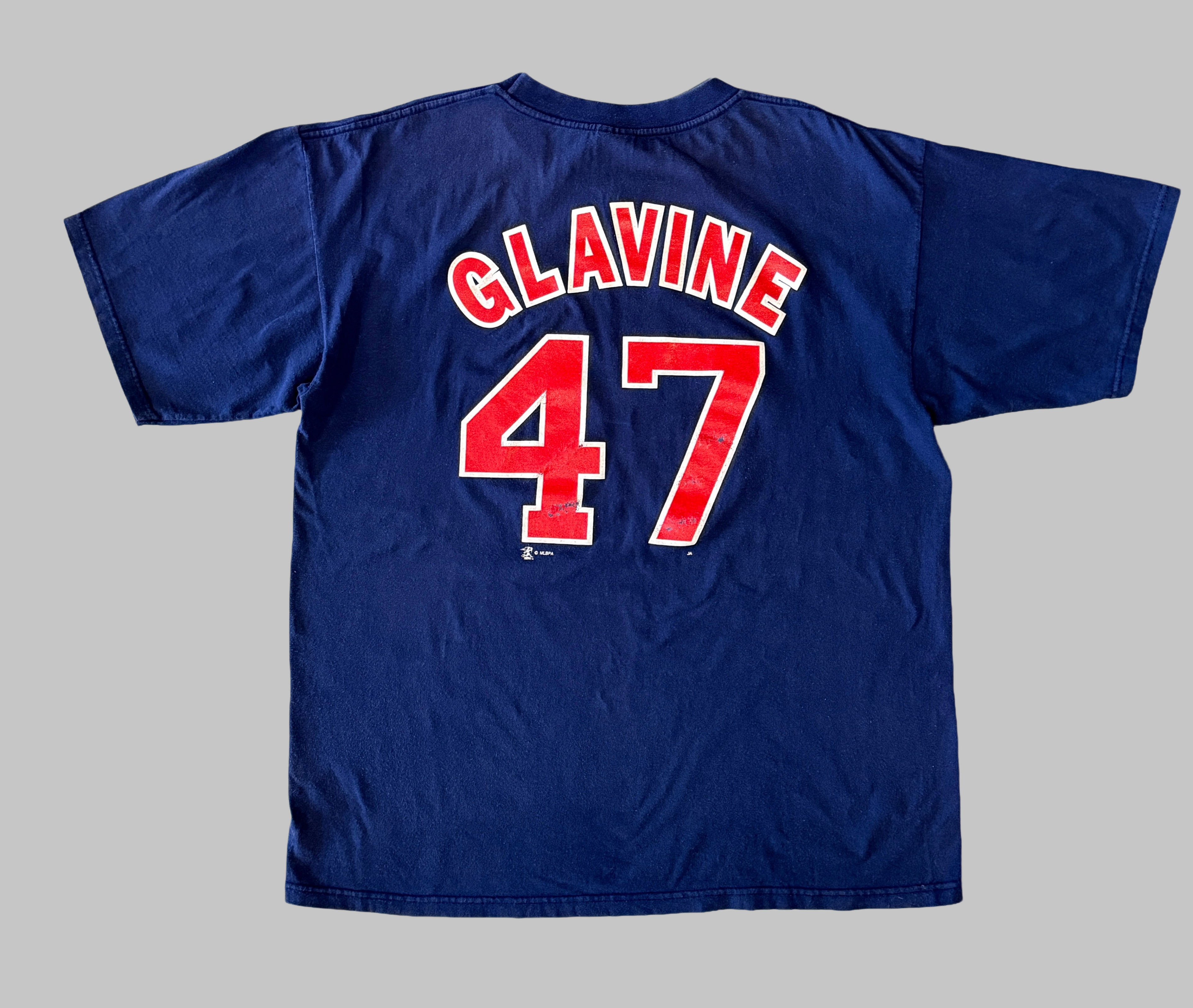 VTG ATL Braves Glavine T-Shirt (L)