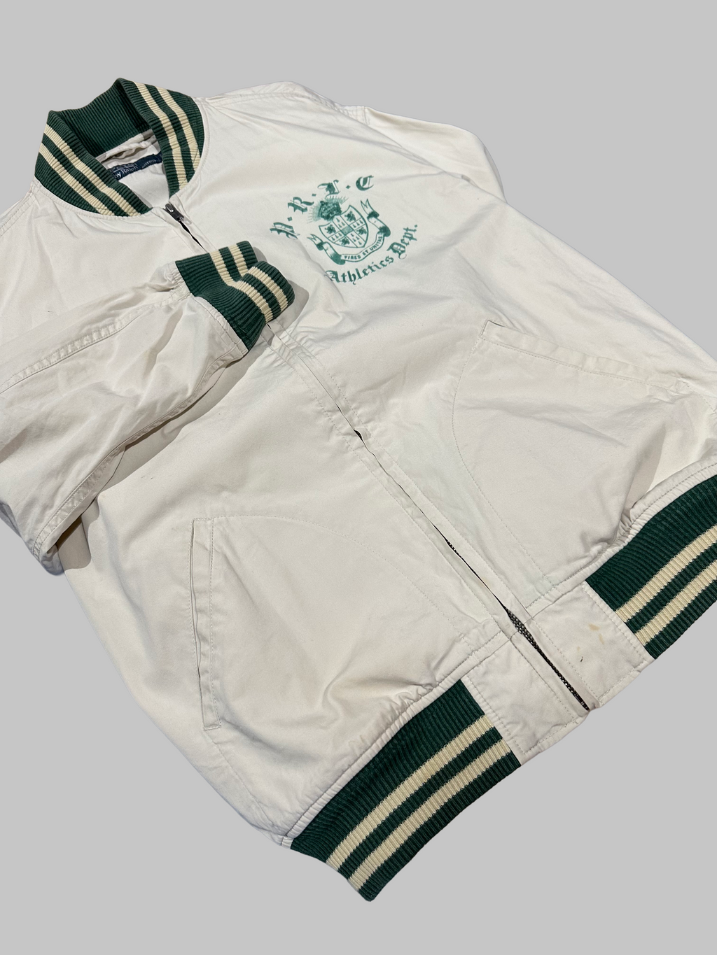 Vintage Polo RL Athletic Dept Jacket (L)