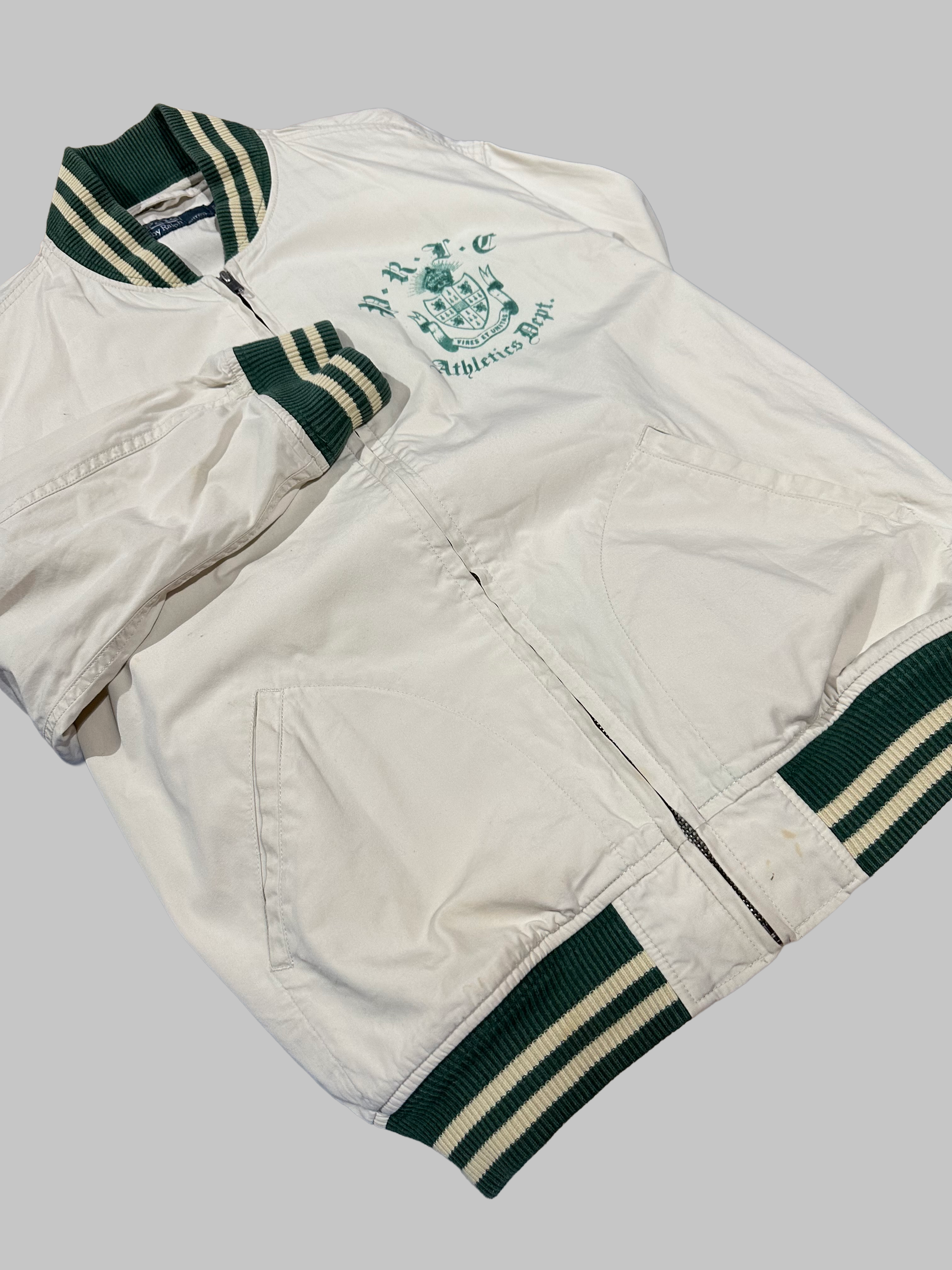 Vintage Polo RL Athletic Dept Jacket (L)